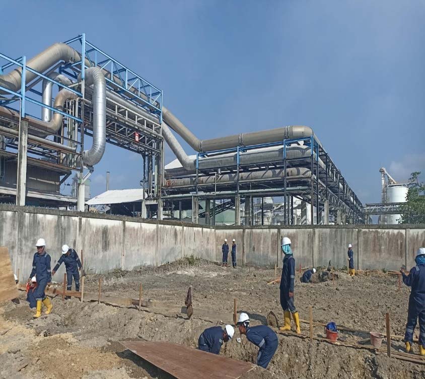 Pertagas Senipah-Balikpapan Gas Pipeline Network